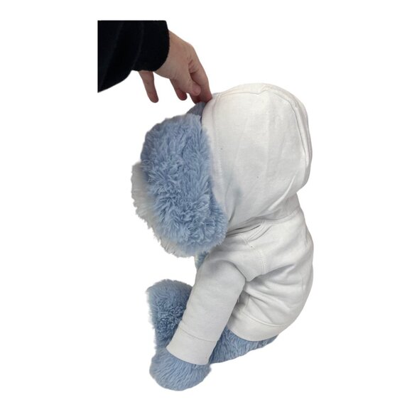 Midwood Brands Blue Koala Bear Plush Stuffed Animal Toy With Kids Sweatshirt - Picture 5 of 14